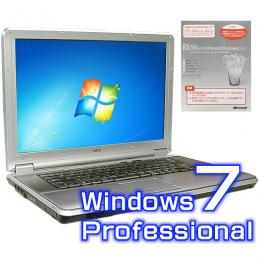 NEC VersaPro VK16E/D-C 【Windows7 Pro・ワード エクセル パワーポイント2010付き】