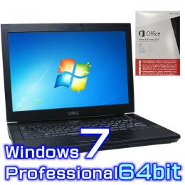 DELL Latitude E6410【Windows7 Pro 64bit・ワード エクセル パワーポイント2013付き】