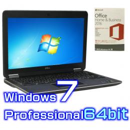 DELL Latitude E7240【Windows7 Pro・Core i5・SSD搭載・ワード エクセル パワーポイント2016付き】