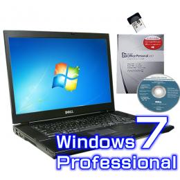 DELL Latitude E5500【Windows7 Pro・DVDマルチ・ワード エクセル2007付き】