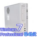 東芝 EQUIUM 4000【Windows7 Pro 64bit・Core i5・4コア・8GB・1TB】