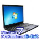 hp EliteBook 8710w Mobile Workstation【Windows7 Pro 64bit・17インチ液晶】