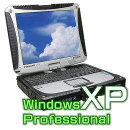 Panasonic TOUGHBOOK CF-19DC1AXS【WindowsXP Pro・リカバリ機能】