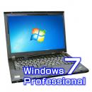 Lenovo ThinkPad T400 6473-4TJ【Windows7 Pro・無線LAN・DVDマルチ】