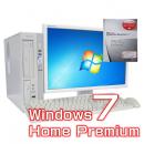 東芝 EQUIUM 3510 22インチワイド液晶セット【Windows7・ワード エクセル2007付き】