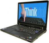 Lenobo(IBM) ThinkPad Z60m 2530-J1J【チタニウム天板・DVDマルチ・無線LAN】