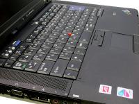 Lenobo(IBM) ThinkPad Z60m 2530-J1J【チタニウム天板・DVDマルチ・無線LAN】