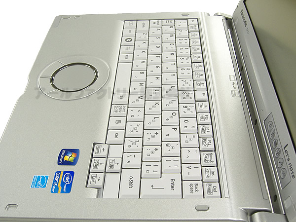 Panasonic レッツノート C1 CF-C1BDAEDS【Windows7 Pro・Core i5・8GB 