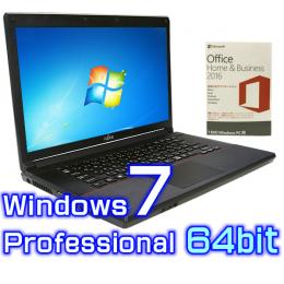 富士通LIFEBOOK A576/Nノートブックパソコン(Windows10Pro SSD仕様 )