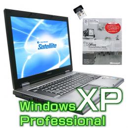 東芝 Satellite K17【WindowsXP Pro・ワード エクセル2003付き】