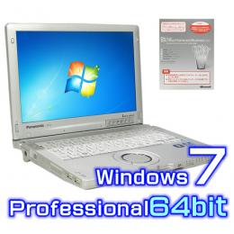 Panasonic レッツノート C1 CF-C1BDAEDS【Windows7 Pro・ワード エクセル パワーポイント2010付き】