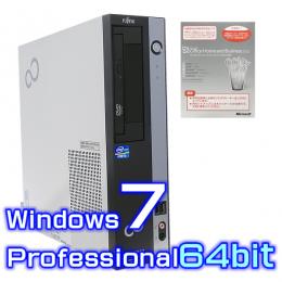 富士通 ESPRIMO D750/A【Windows7 Pro 64bit・ワード エクセル パワーポイント2010付き】
