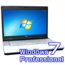 富士通 LIFEBOOK E780/A 【Windows7 Pro・Core i3・リカバリ機能・無線LAN】