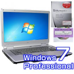 NEC VersaPro VY24G/D-9 【Windows7 Pro・ワード エクセル パワーポイント2007付き】
