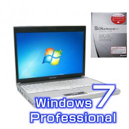 東芝 dynabook SS N12【Windows7 Pro・ワード エクセル2007付き】
