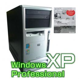 hp dx6120 MT【WindowsXP Pro・ワード エクセル 2003付き】