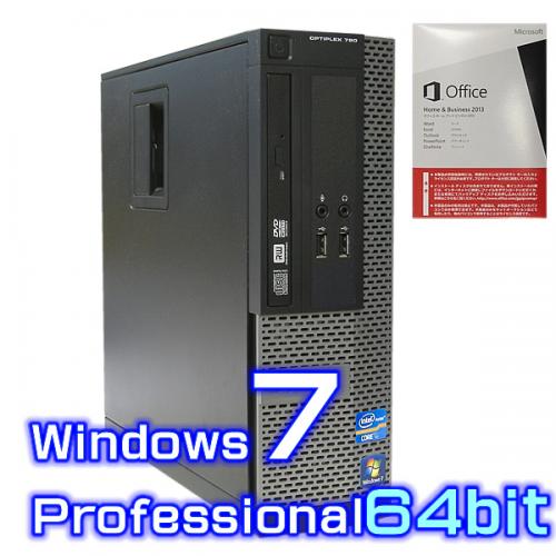DELL Optiplex Windows7 Pro bit・4コアCPU・ワード エクセル