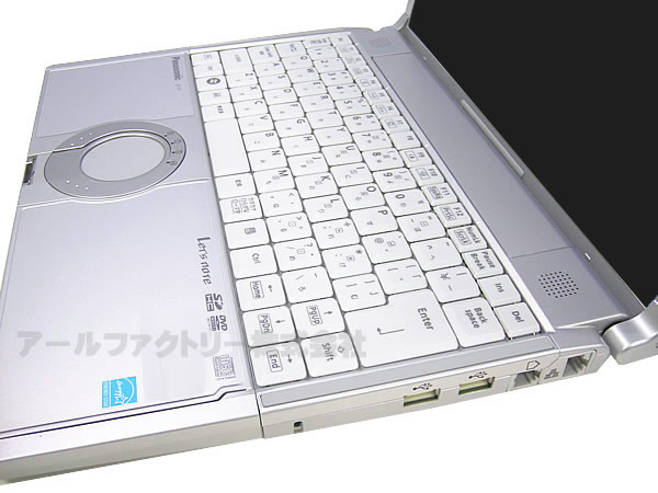 Panasonic レッツノート Y9 CF-Y9JWMAPS【Windows7 Pro・無線LAN