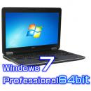 DELL Latitude E7240【Windows7 Pro 64bit・Core i3・SSD搭載・無線LAN内蔵】