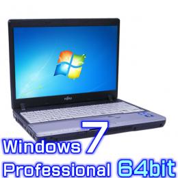 富士通 LIFEBOOK P772/G【Windows7 Pro 64bit・Core i5・無線LAN・リカバリ機能】