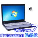 富士通 LIFEBOOK P772/G【Windows7 Pro 64bit・Core i5・DVDマルチ・リカバリ機能】