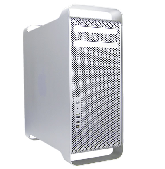 型番MacPApple Mac Pro A1186 Xeon 2基搭載 OS X 10.6 - Macデスクトップ