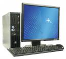 hp dc7900【オンラインゲーム対応・新品グラフィックボード・19インチ液晶セット】