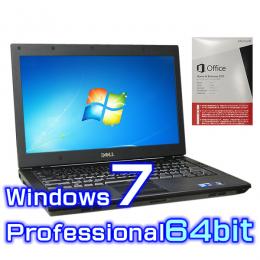 DELL Latitude E4310【Windows7 Pro 64bit・ワード エクセル パワーポイント2013付き】