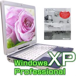 NEC VersaPro VY22X/RX-M【WindowsXP Pro・ワード エクセル2003付き】