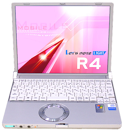 Panasonic Let's Note CF-R4