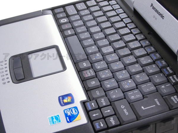 Panasonic TOUGHBOOK CF-31ATAAKDJ【Windows7 Pro・Core i5・メモリ4GB