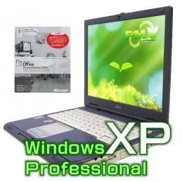 富士通 FMV-820NUB 【WindowsXP Pro・ワード エクセル2003付き】