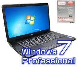 NEC VersaPro VK16E/R-D【Windows7 Pro・ワード エクセル パワーポイント2010付き】