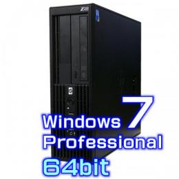 hp Z200 SFF Workstation 【Windows7 Pro 64bit・Core i5・メモリ8GB・RAID 1】
