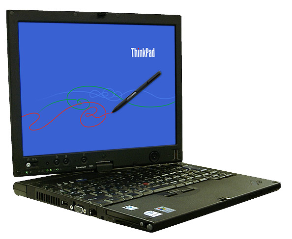 Lenovo(IBM) ThinkPad X61 Tablet 7762-B9J【新品バッテリー・無線LAN 