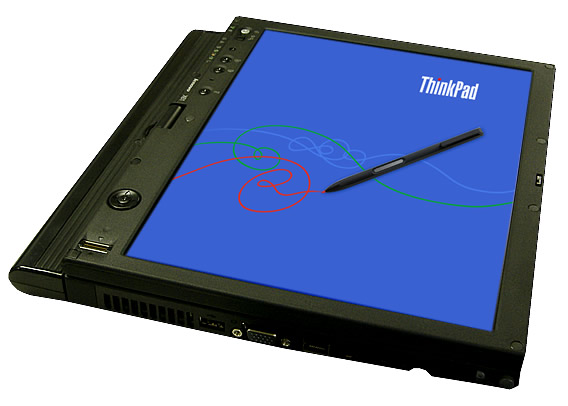 Lenovo(IBM) ThinkPad X61 Tablet 7762-B9J【新品バッテリー・無線LAN ...