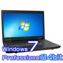 東芝 Satellite B550/B 【Windows7 Pro 64bit・Core i5・無線LAN・テンキー装備・リカバリ機能】