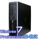 hp 8300 Elite【Windows7 Pro 64bit・Core i5・8GB・1TB・リカバリ機能・USB3.0】