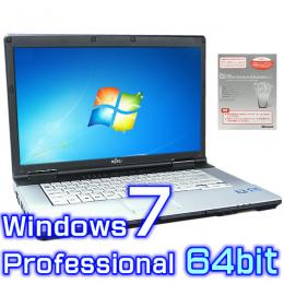 富士通 LIFEBOOK E741/C 【Windows7 Pro 64bit・ワード エクセル パワーポイント2010付き】