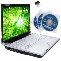 富士通 FMV-R8250【WindowsXP・ワイド液晶・DVDマルチ・無線LAN付き】
