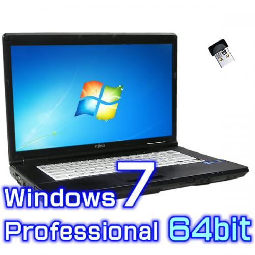 富士通 LIFEBOOK A572/F 【Windows7 Pro 64bit・Core i5・SSD搭載