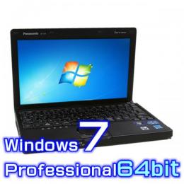 Panasonic レッツノート J10 CF-J10CWHDS 【Windows7 Pro 64bit・Core i5・リカバリ機能】
