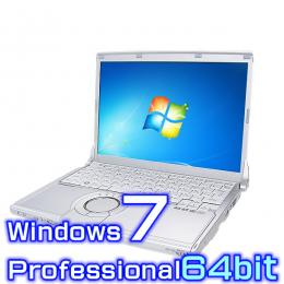 Panasonic レッツノート S10 CF-S10EWHDS【Windows7 Pro 64bit・Core i5】