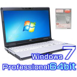 富士通 LIFEBOOK E742/E 【Windows7 Pro 64bit・ワード エクセル パワーポイント2010付き】