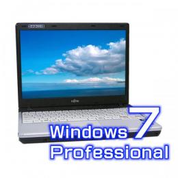 富士通 LIFEBOOK P750/A 【Windows7 Pro・無線LAN・DVDマルチ】