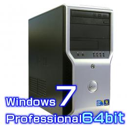 DELL Precision T1500【Windows7 Pro 64bit・Core i7・メモリ16GB・1TB・Quadro FX】