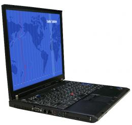 IBM ThinkPad T60p 2007-83J【グラフィックチップ内蔵・高解像度液晶】
