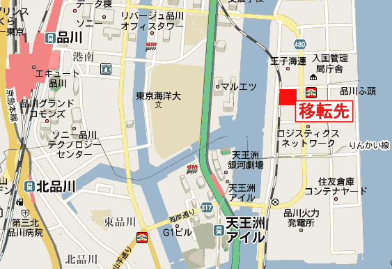 アールファクトリー株式会社 MAP