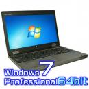 hp ProBook 6560b  【Windows7 Pro 64bit・Core i5・8GB・新品SSD】