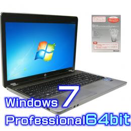 hp ProBook 4530s 【Windows7 Pro 64bit・ワード エクセル パワーポイント2010付き】入荷待ち